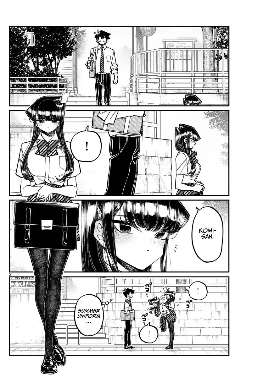 Komi-san wa Komyushou Desu Chapter 366 2